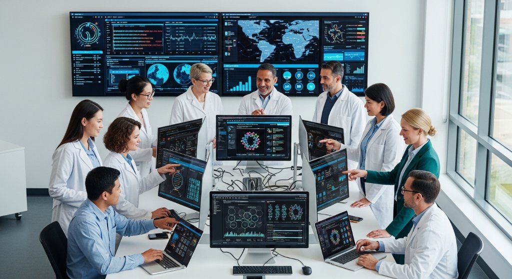 Master's in Biodata Science Applied to Medicine and Health